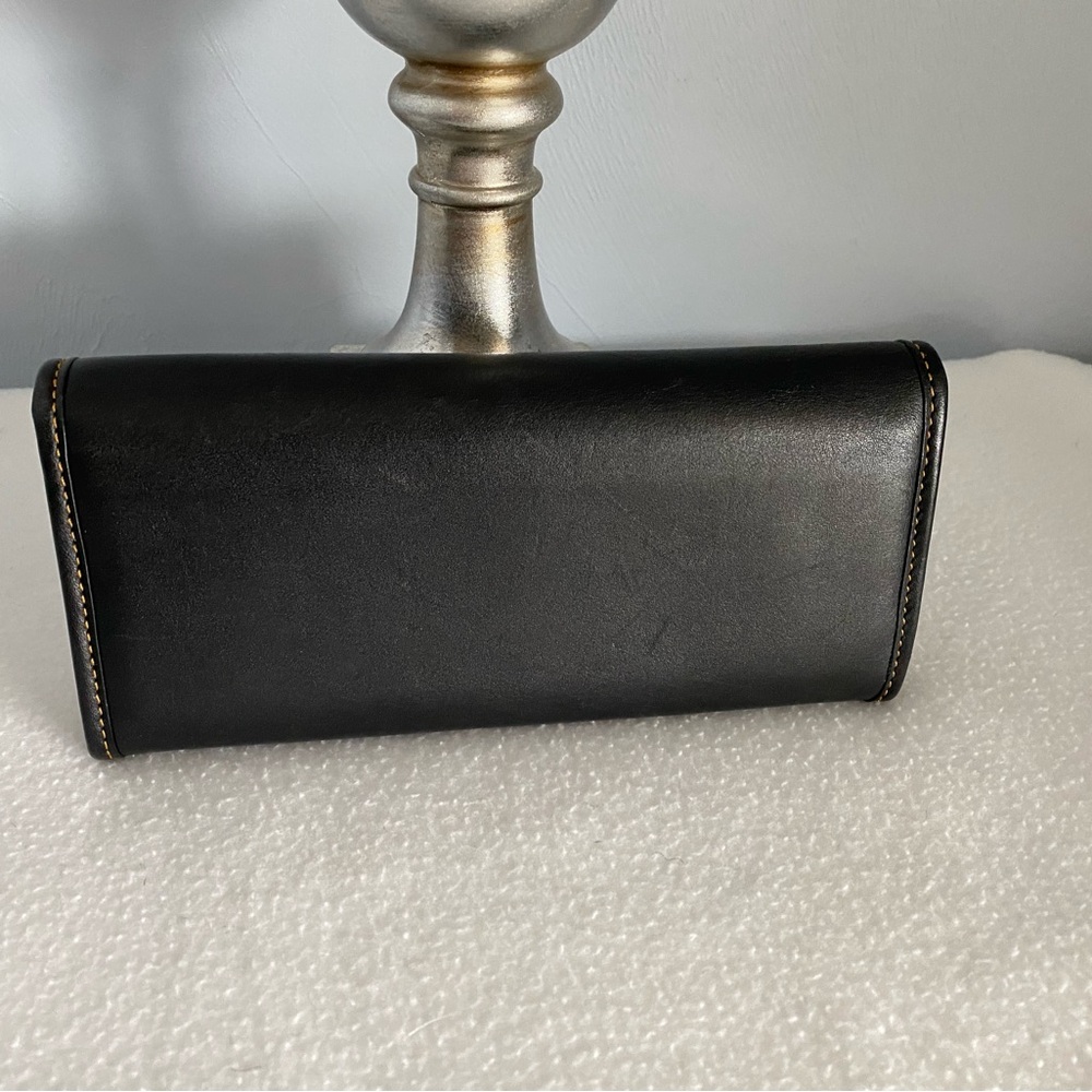 Coach 1941 Saddle Bag with contrasting stitching & matching 1941 Turnlock Wallet - Picture 10 of 16